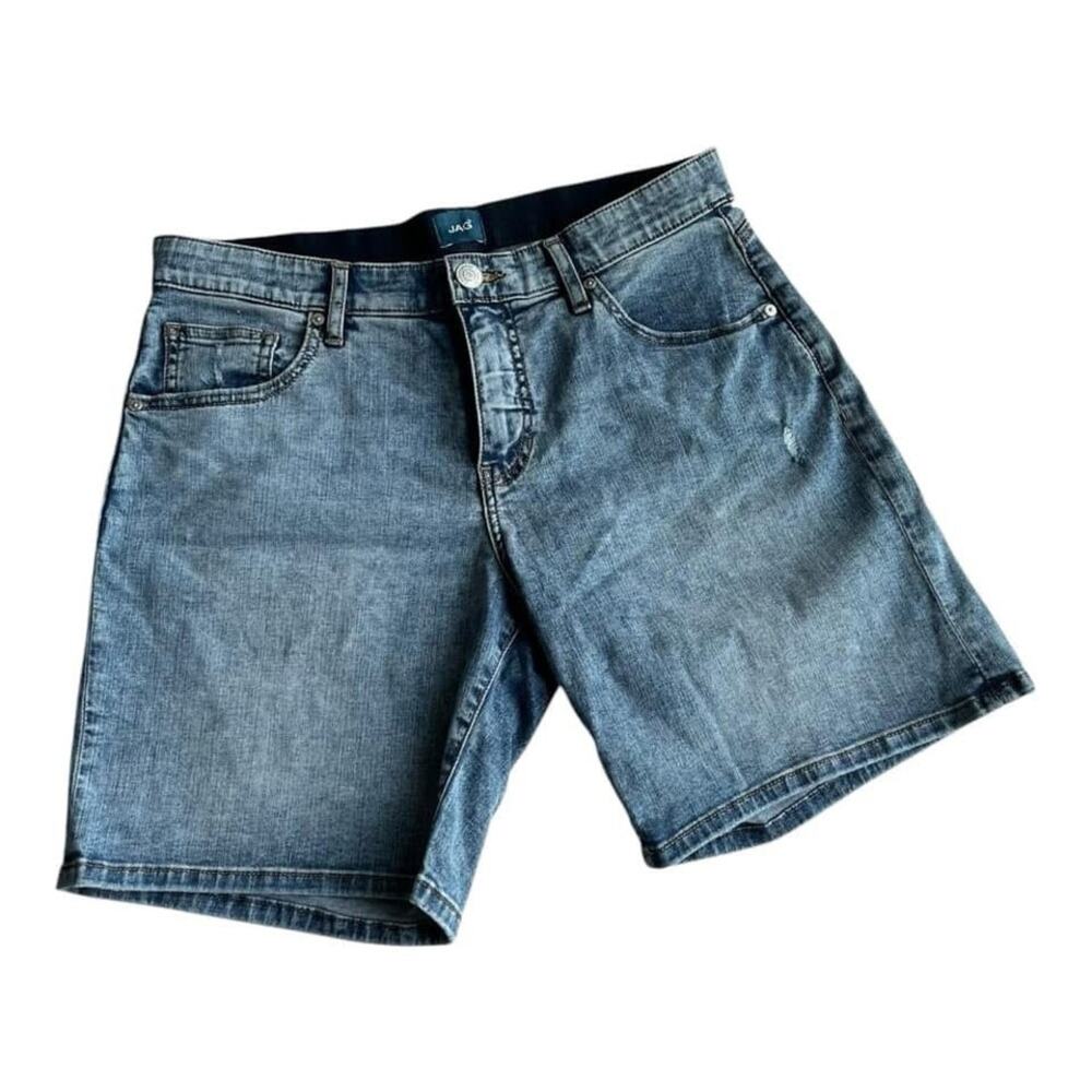 Size 8 Jag Blue Denim Shorts